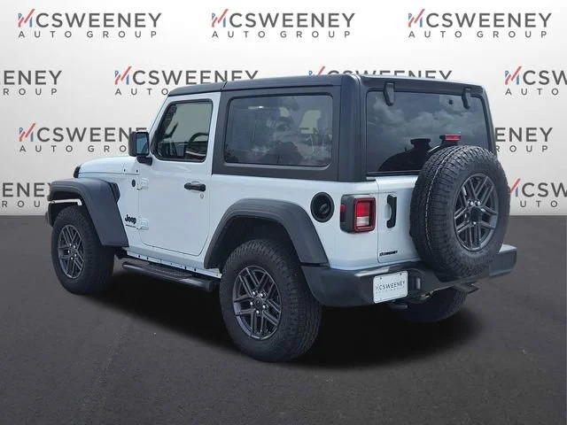 Used 2025 White Jeep Sport S image 3