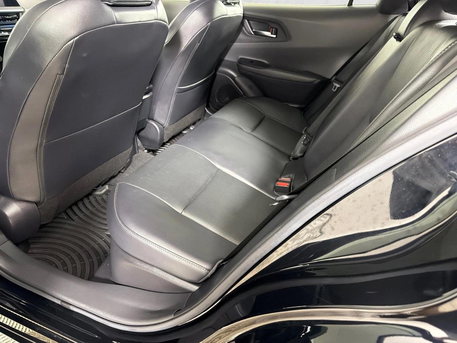 Used 2023 Midnight Black Metallic Toyota XLE image 20
