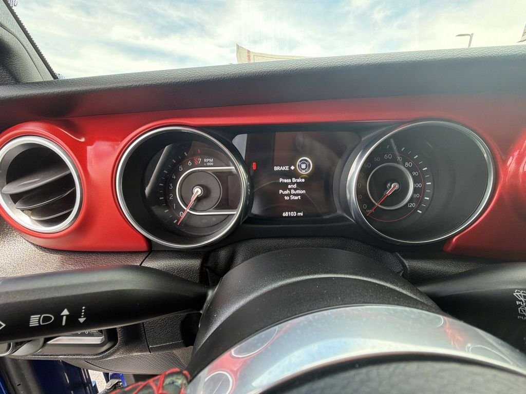Used 2019 Blue Jeep Unlimited Rubicon image 20