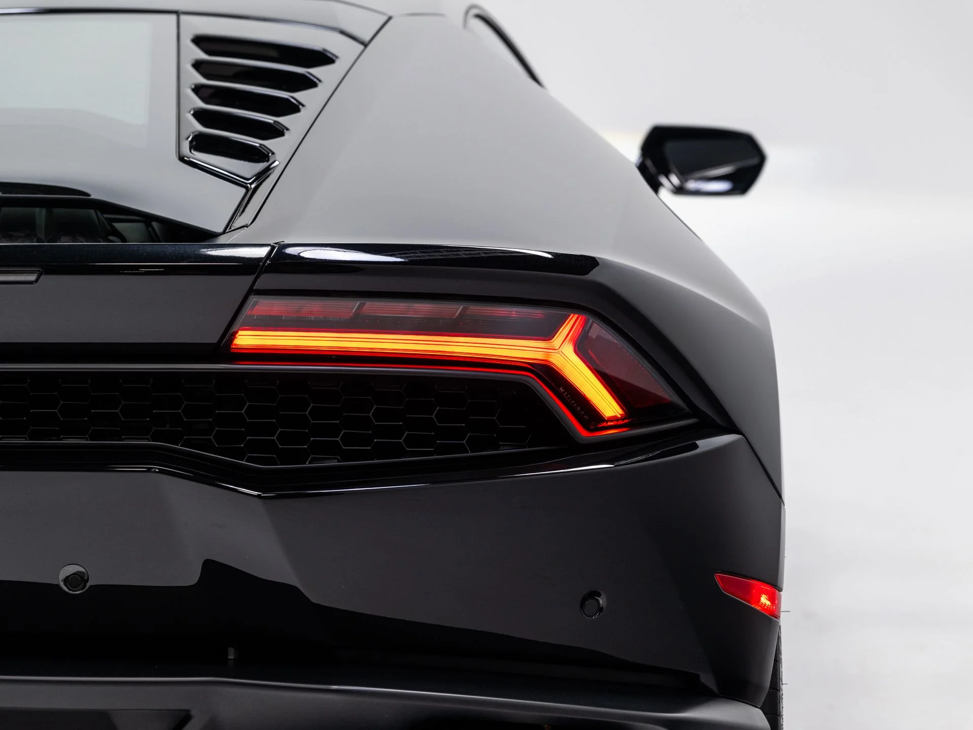 Used 2018 Nero Noctis Lamborghini LP610-4 image 76