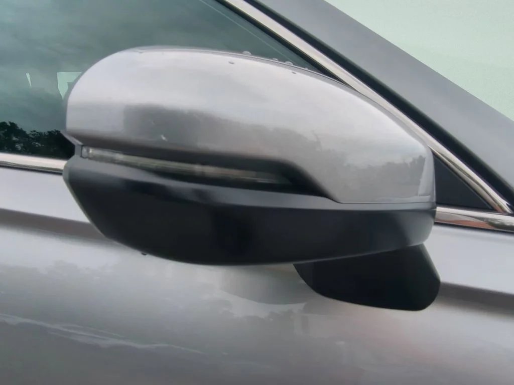 New 2026 Solar Silver Metallic Honda EX image 11