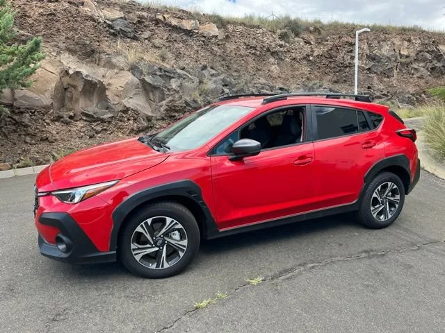 Used 2025 Pure Red Subaru Premium image 2