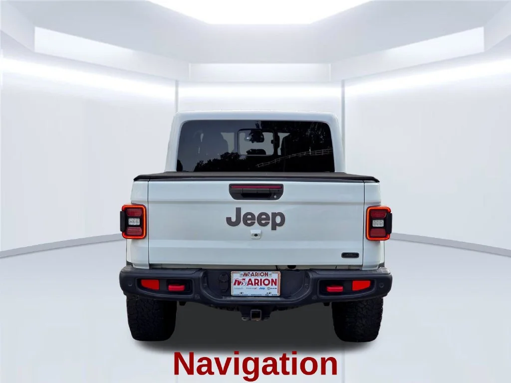 Certified Used 2020 White Jeep Rubicon image 17