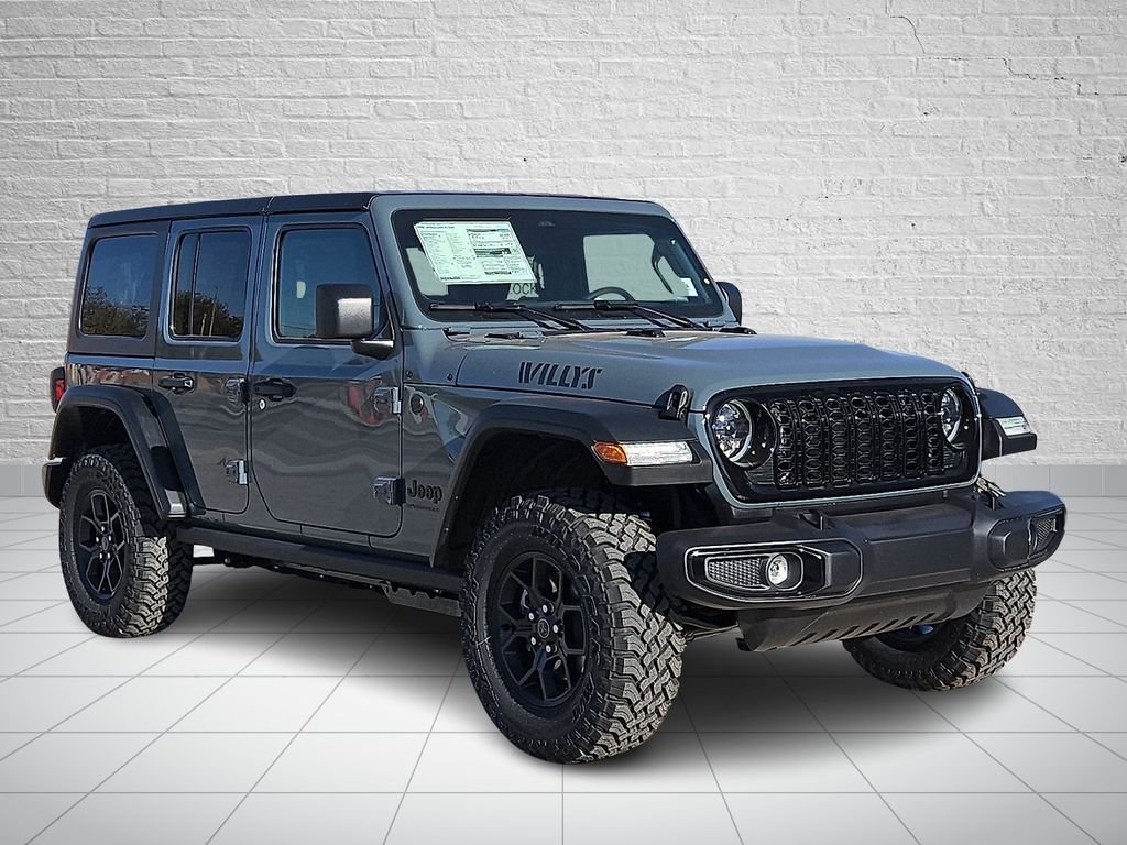 New 2026 Anvil Clearcoat Jeep Willys image 6