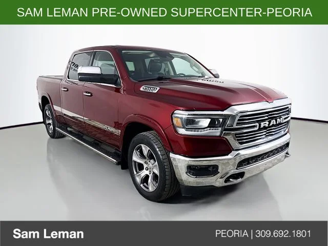 2019 RAM 1500 Laramie Crew Cab 6'4's photo