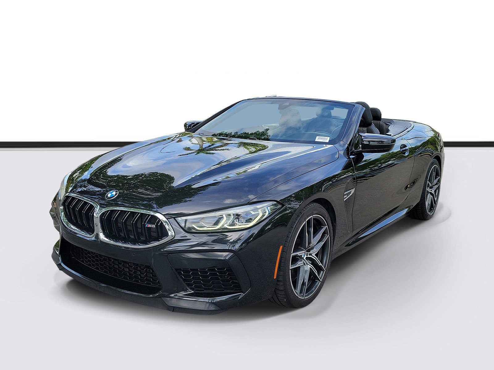 Used 2020 Black Sapphire Metallic BMW Base image 2