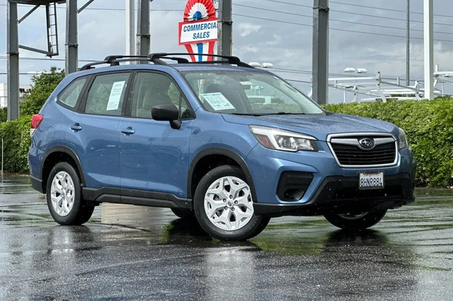 2019 Subaru Forester UT