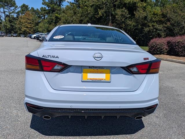 New 2025 Gray Sky Pearl Nissan SR image 5