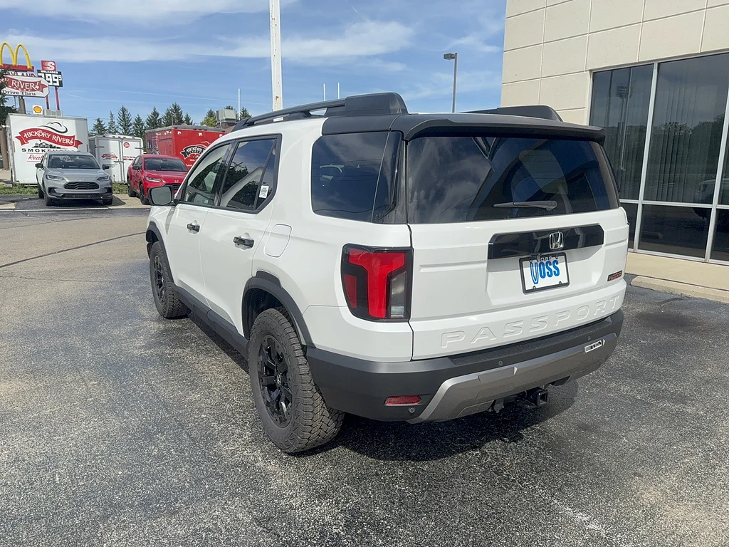 New 2026 Platinum White Pearl Honda TrailSport Elite image 7