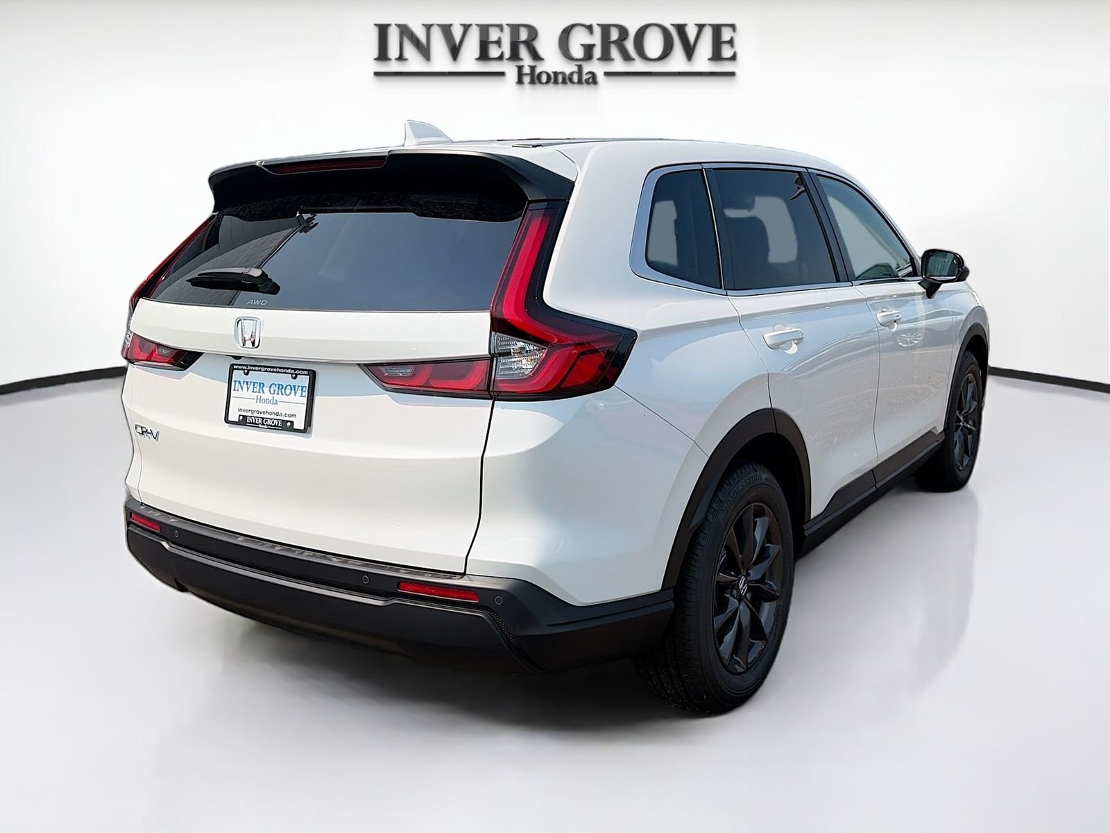 New 2026 Platinum White Pearl Honda EX-L image 2