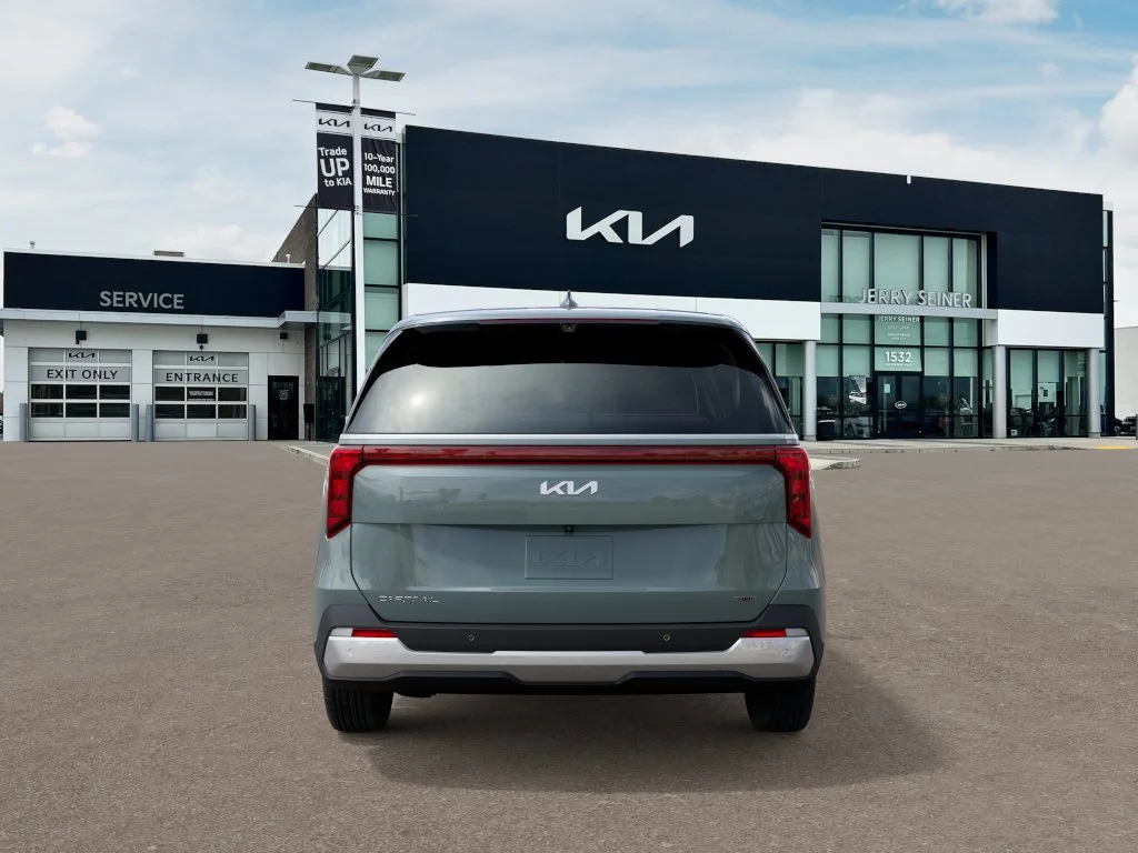 New 2027 Green Kia EX image 5