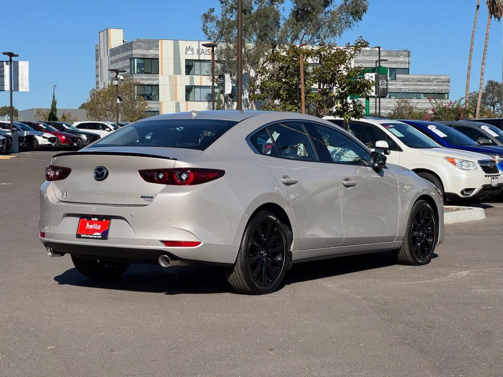 New 2026 Silver Mazda 2.5 Turbo Premium Plus image 31