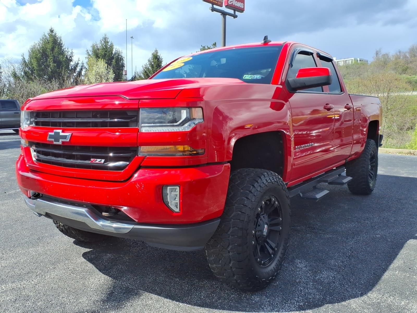 2017 Chevrolet Silverado 1500 LT