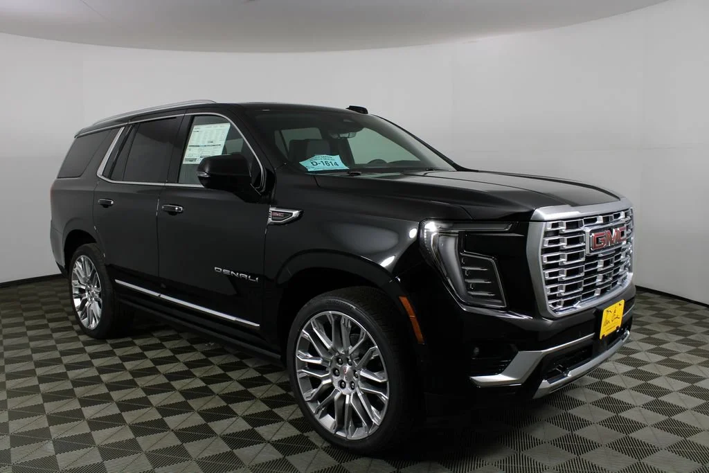 New 2026 Onyx Black GMC Denali image 1
