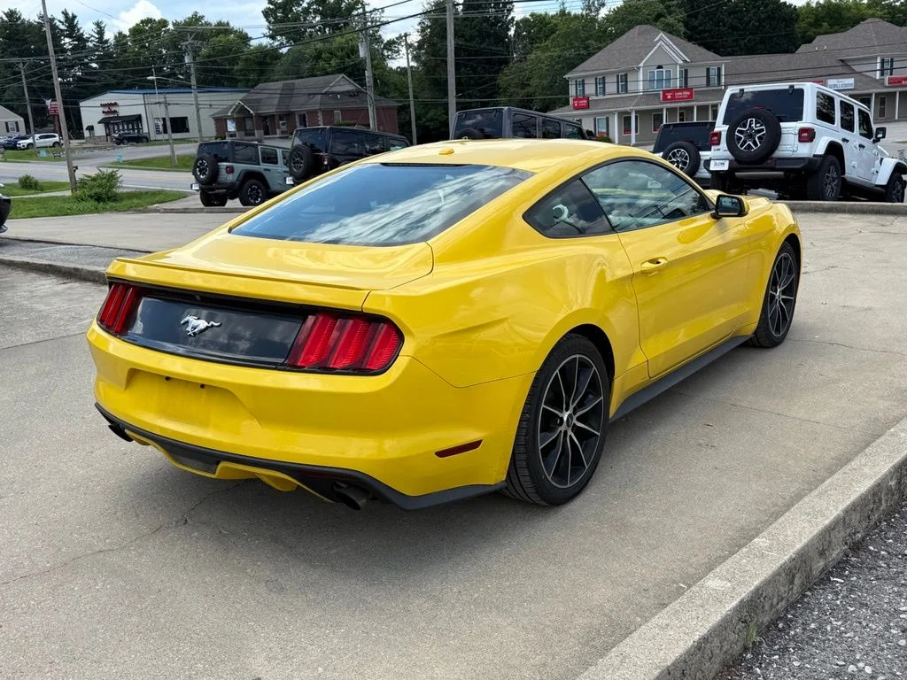 Used 2017 Yellow Ford EcoBoost Premium image 6