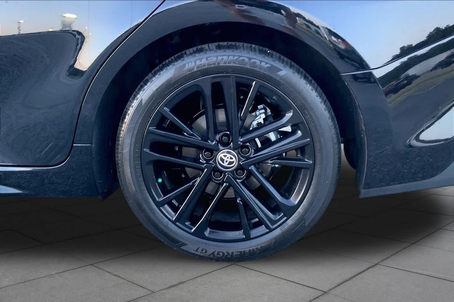 Used 2026 Midnight Black Metallic Toyota SE image 10
