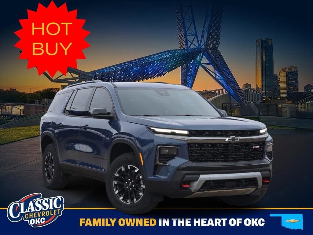 New 2026 Lakeshore Blue Metallic Chevrolet Z71 image 1