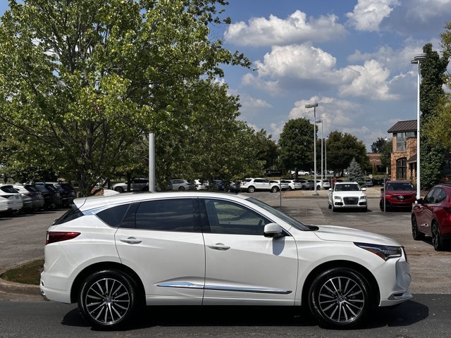 Used 2025 Platinum White Pearl Acura SH-AWD ADVANCE image 3