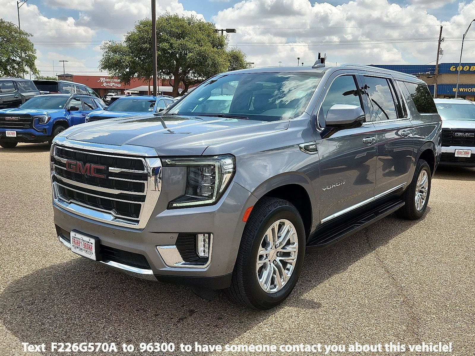 2021 GMC Yukon 4WD SLT's photo
