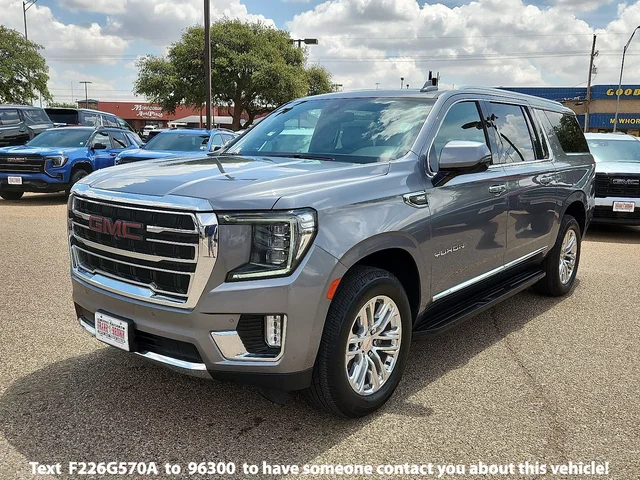 2021 GMC Yukon XL SLT
