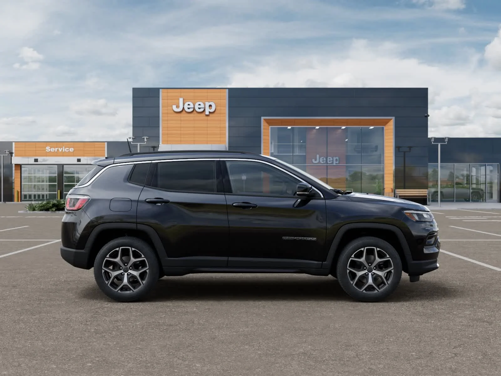 New 2026 Diamond Black Crystal Pearlcoat Jeep Limited image 21