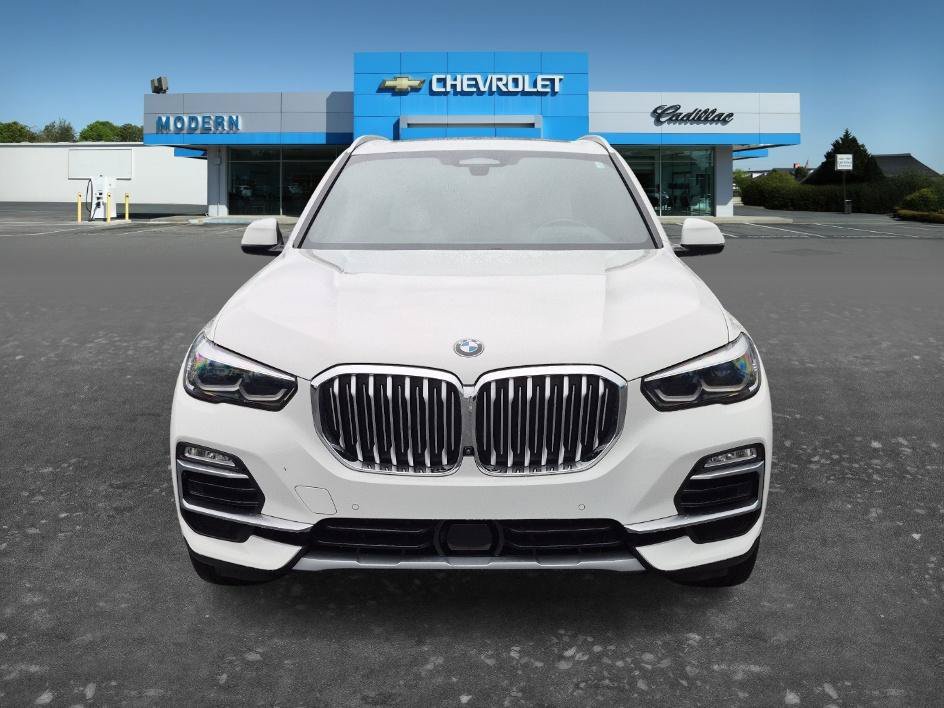 Used 2021 Alpine White BMW xDrive40i image 8