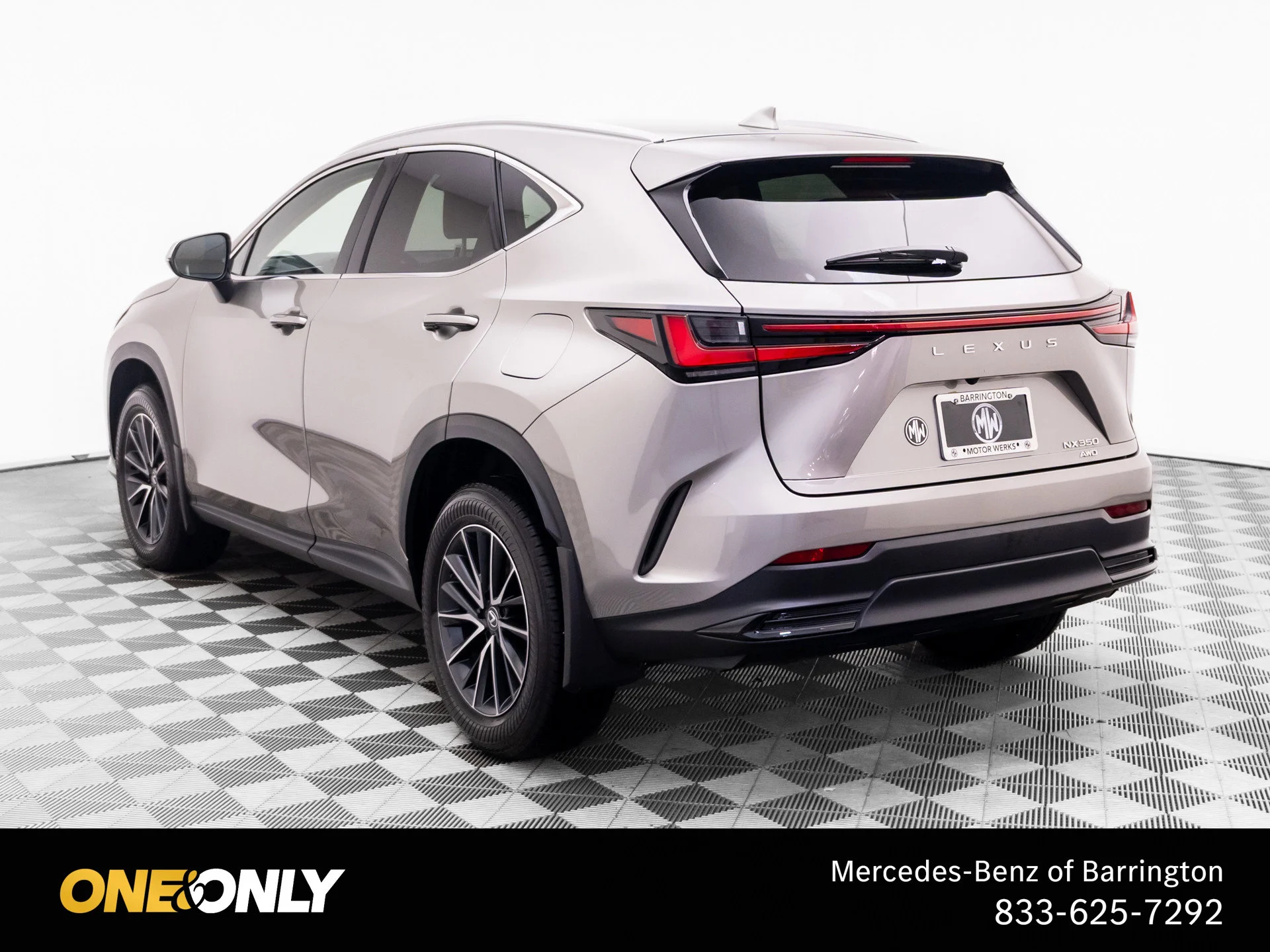 Used 2024 Silver Lexus 350 Base image 3