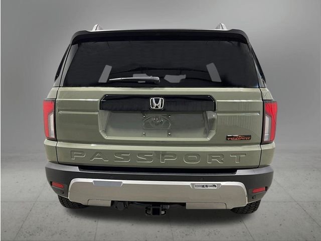 New 2026 Ash Green Metallic Honda TrailSport Elite image 4