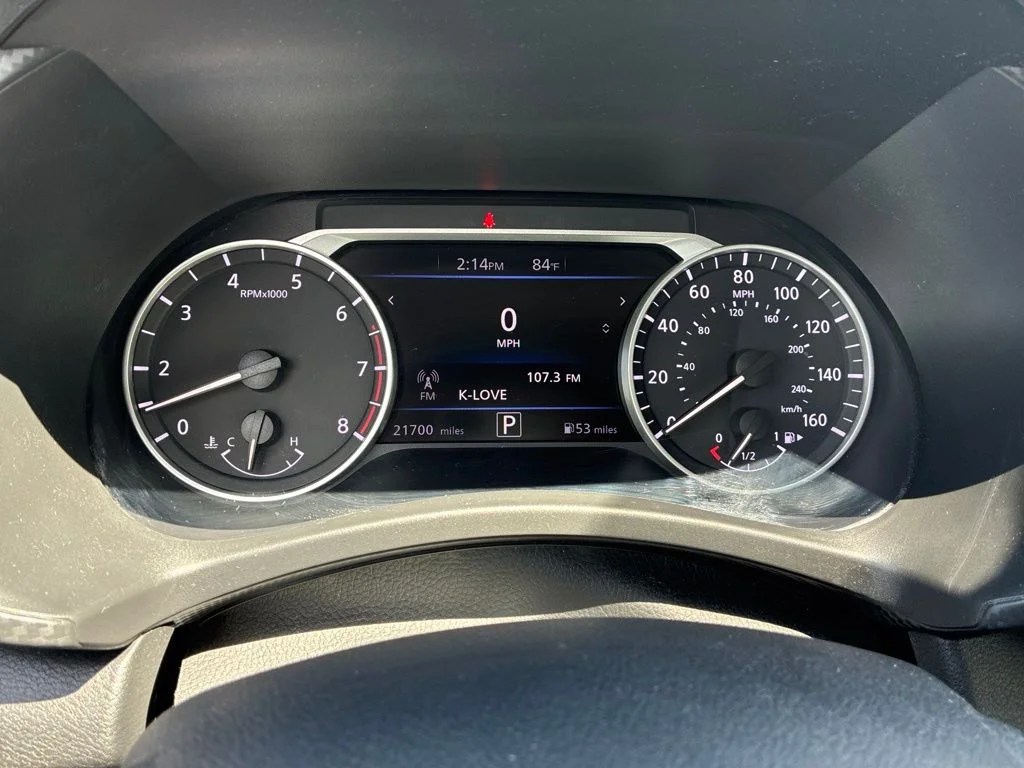 Certified Used 2023 Black Nissan SV image 16