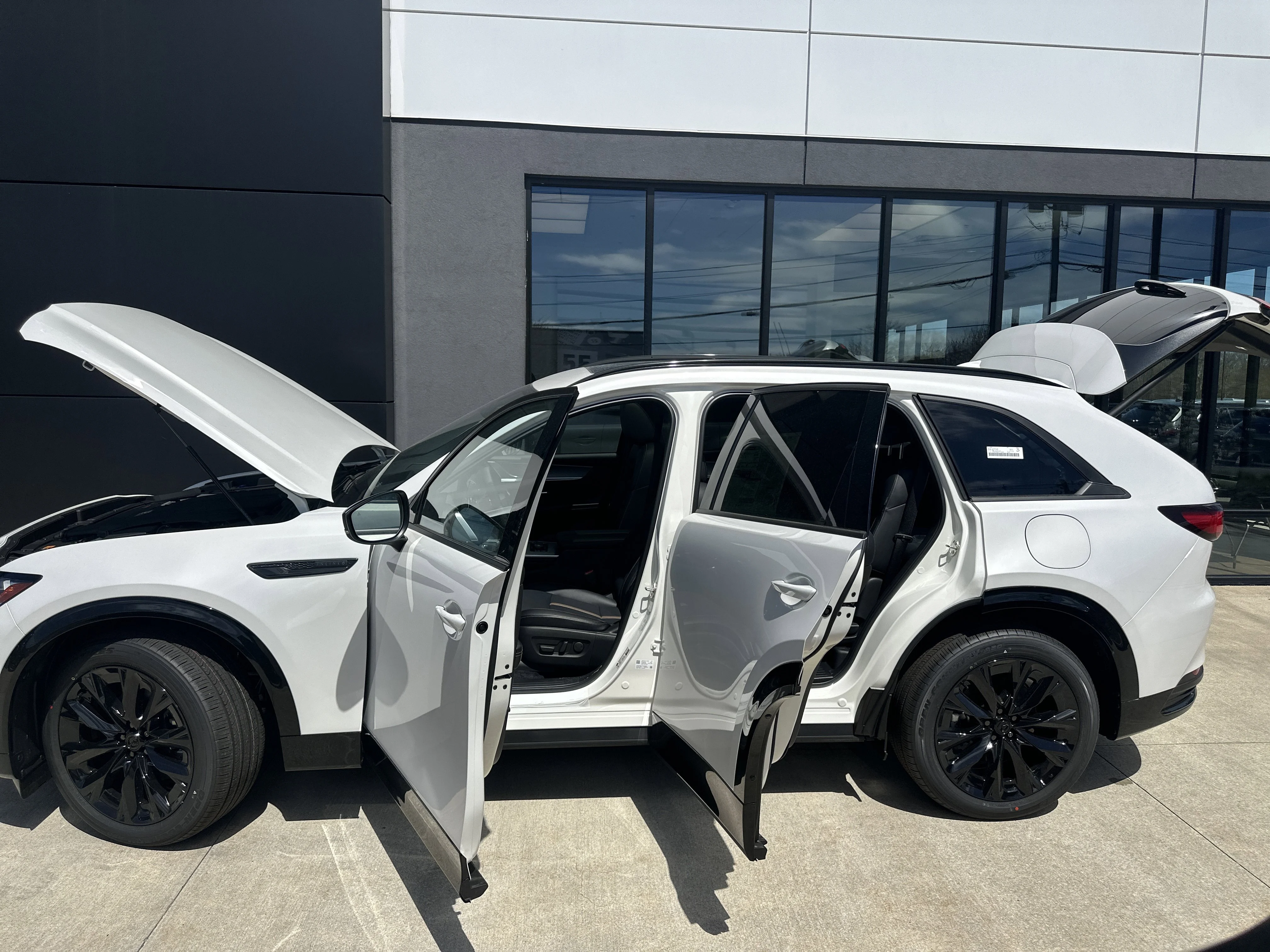 New 2026 Rhodium White Premium Mazda 3.3 Turbo S Premium Sport AWD image 29