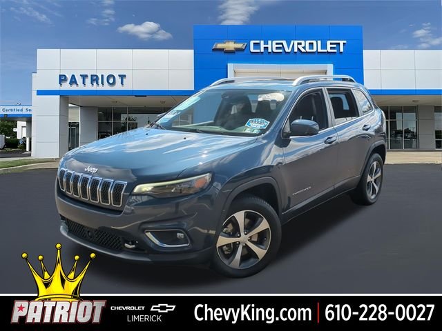 2021 Jeep Cherokee Limited