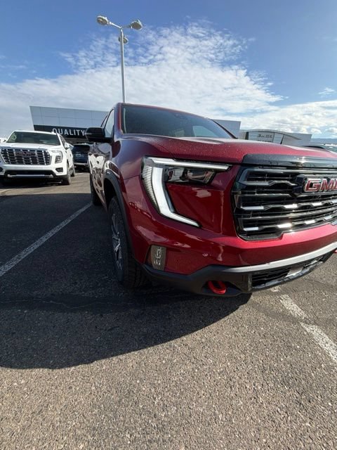 New 2026 Volcanic Red Tintcoat GMC AT4 image 2