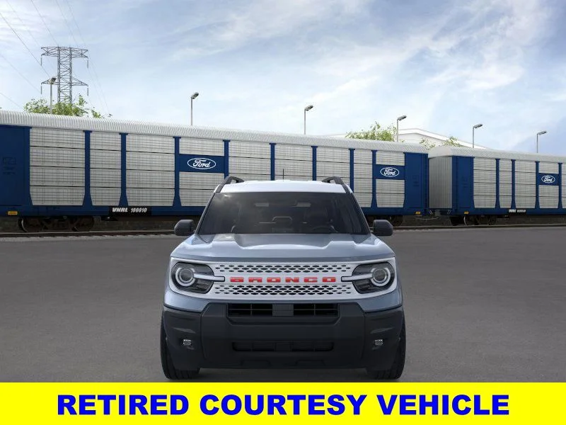 New 2025 Azure Gray Metallic Tri-Coat Ford Heritage image 6