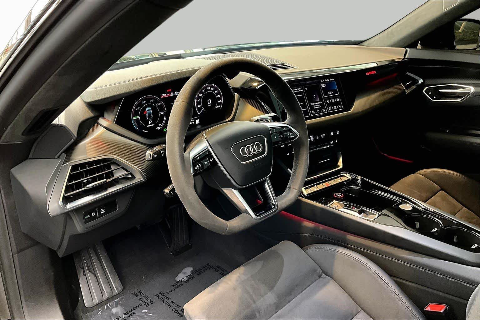 Certified Used 2024 Mythos Black Metallic Audi Prestige image 17