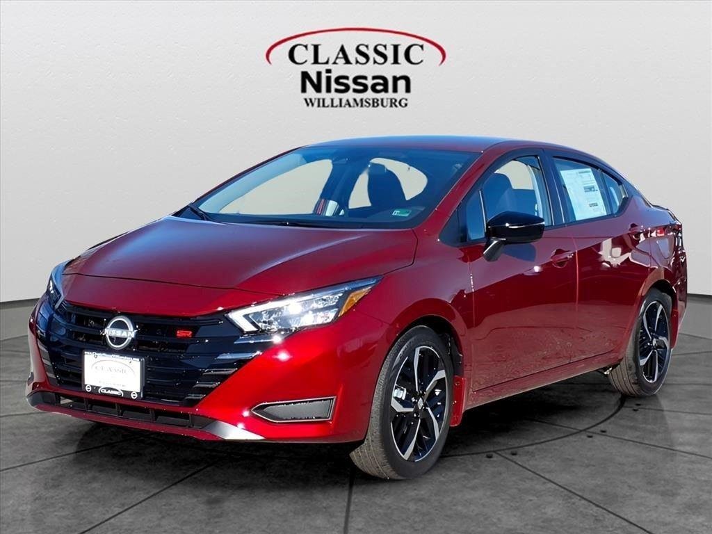 2025 Nissan Versa 1.6 SR CVT's photo