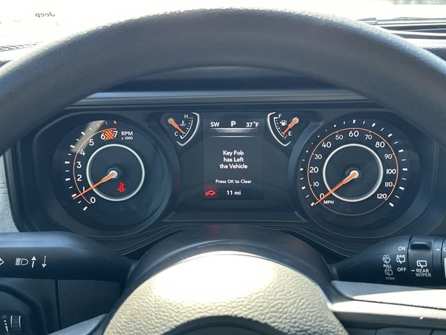 New 2026 White Jeep Sport image 25