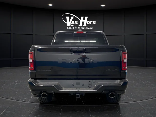 New 2026 Diamond Black Crystal Pearl-Coat Exterior Paint RAM Big Horn/Lone Star image 6