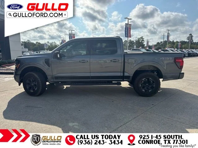Used 2026 Gray Metallic Ford XLT image 7