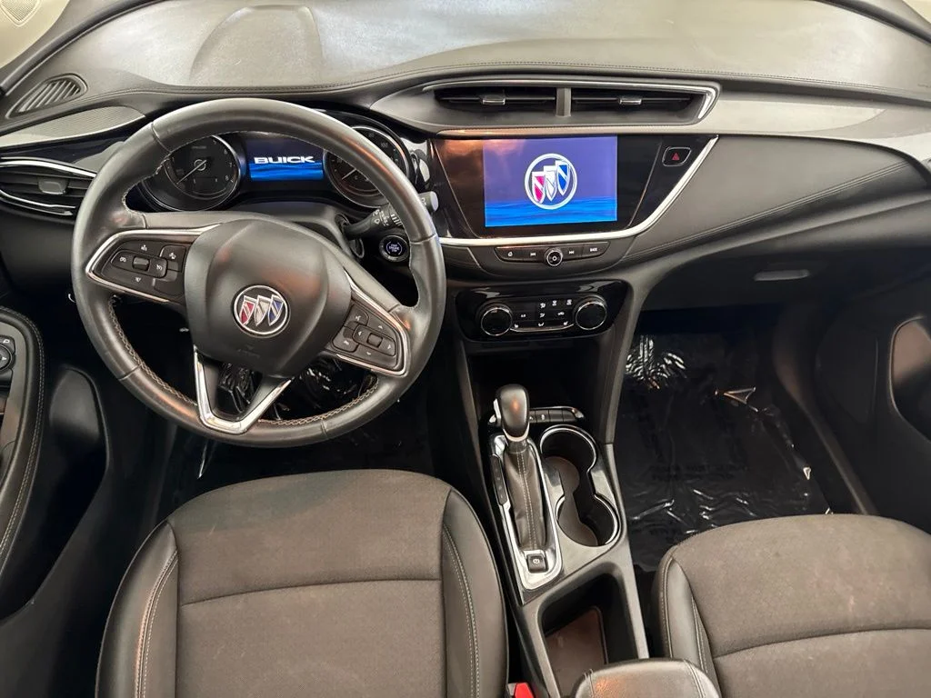 Used 2023 Black Buick Preferred image 25