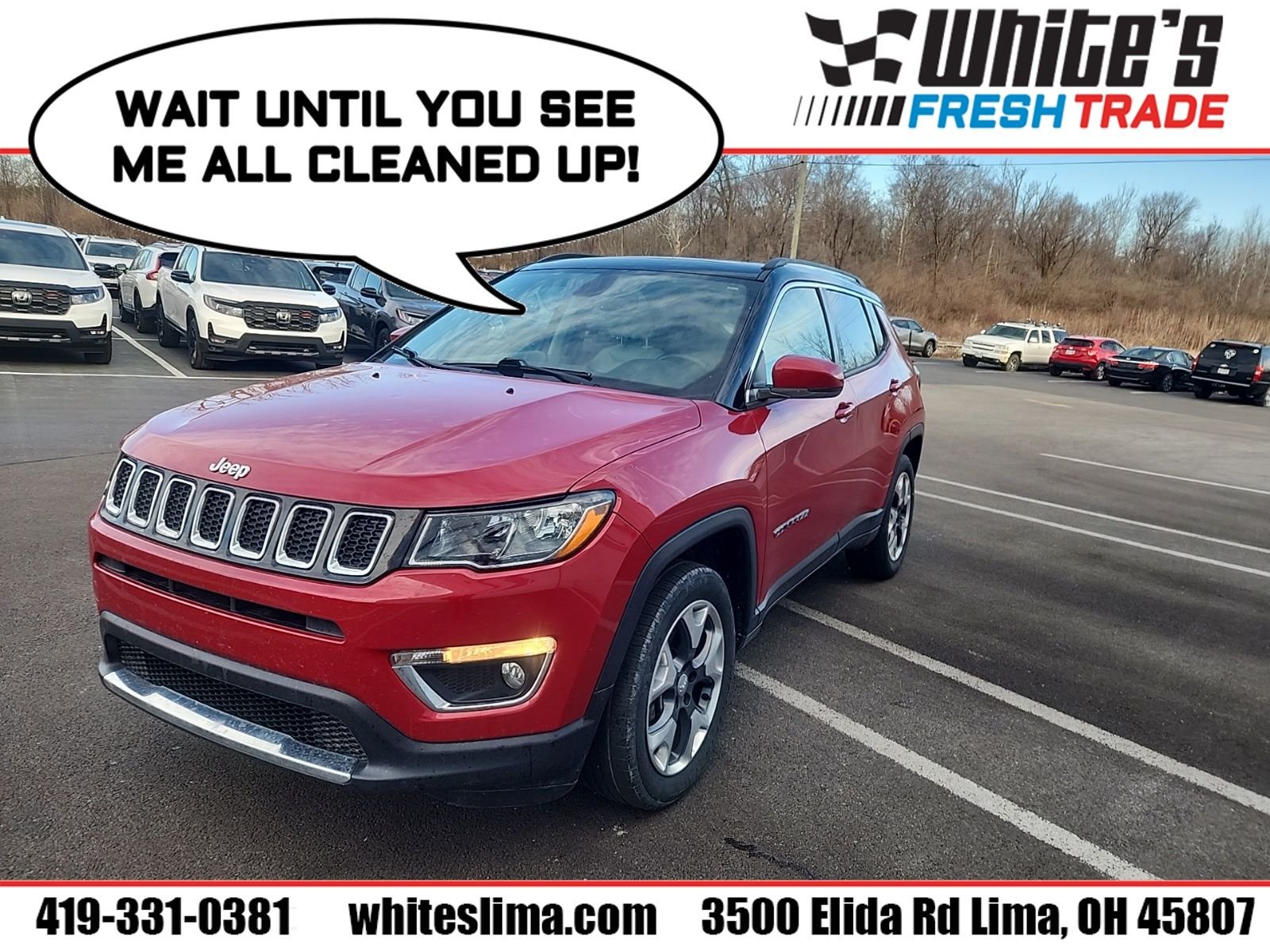 2018 Jeep Compass Limited