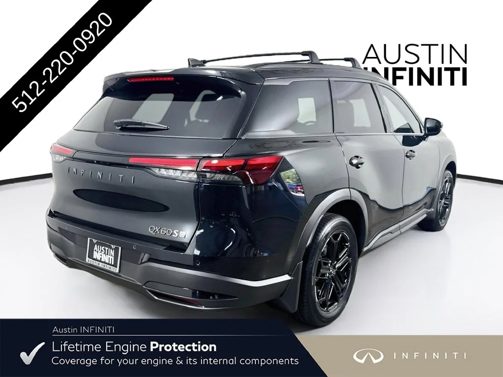 New 2027 Black INFINITI SPORT image 8