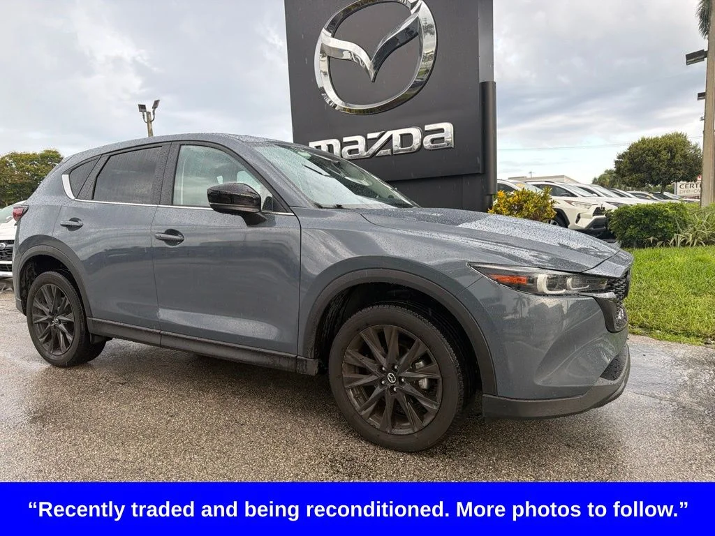 Used 2024 Gray Mazda 2.5 S Carbon Edition image 1