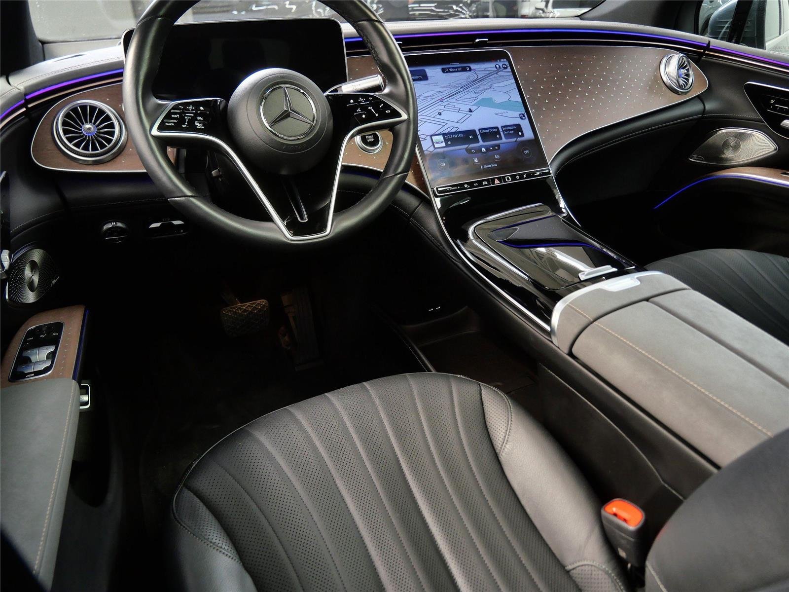 Certified 2023 Mercedes-Benz EQS SUV Base with VIN 4JGDM2EBXPA006643 for sale in Minnetonka, Minnesota