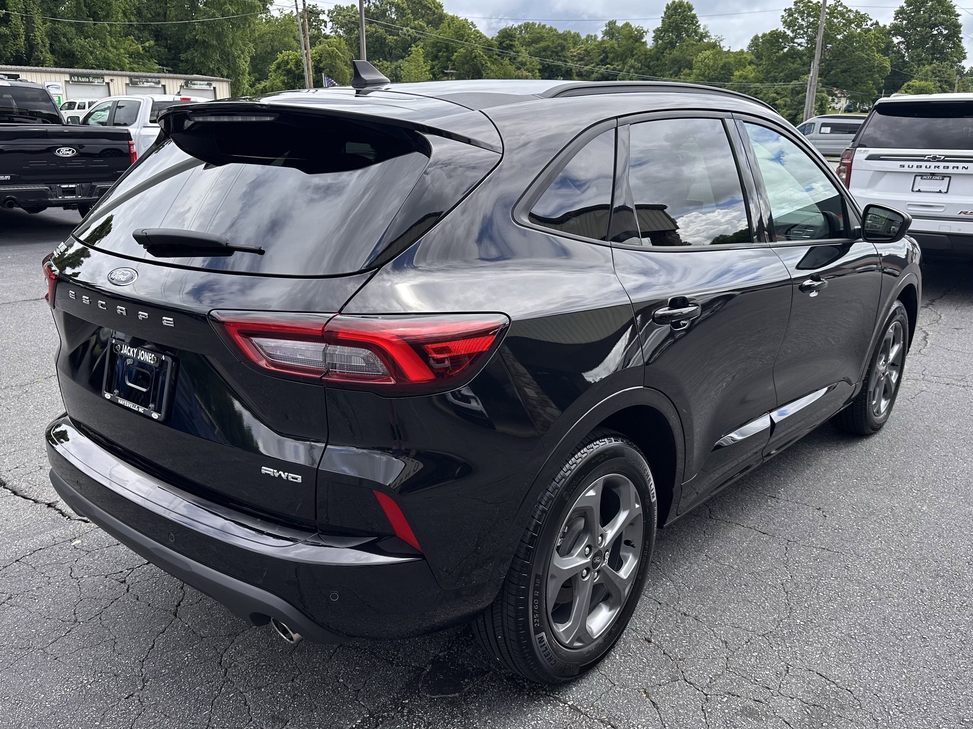 Certified Used 2024 Agate Black Metallic Ford ST-Line image 6