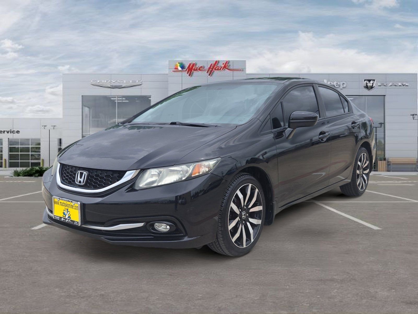 2015 Honda Civic EX-L CVT's photo