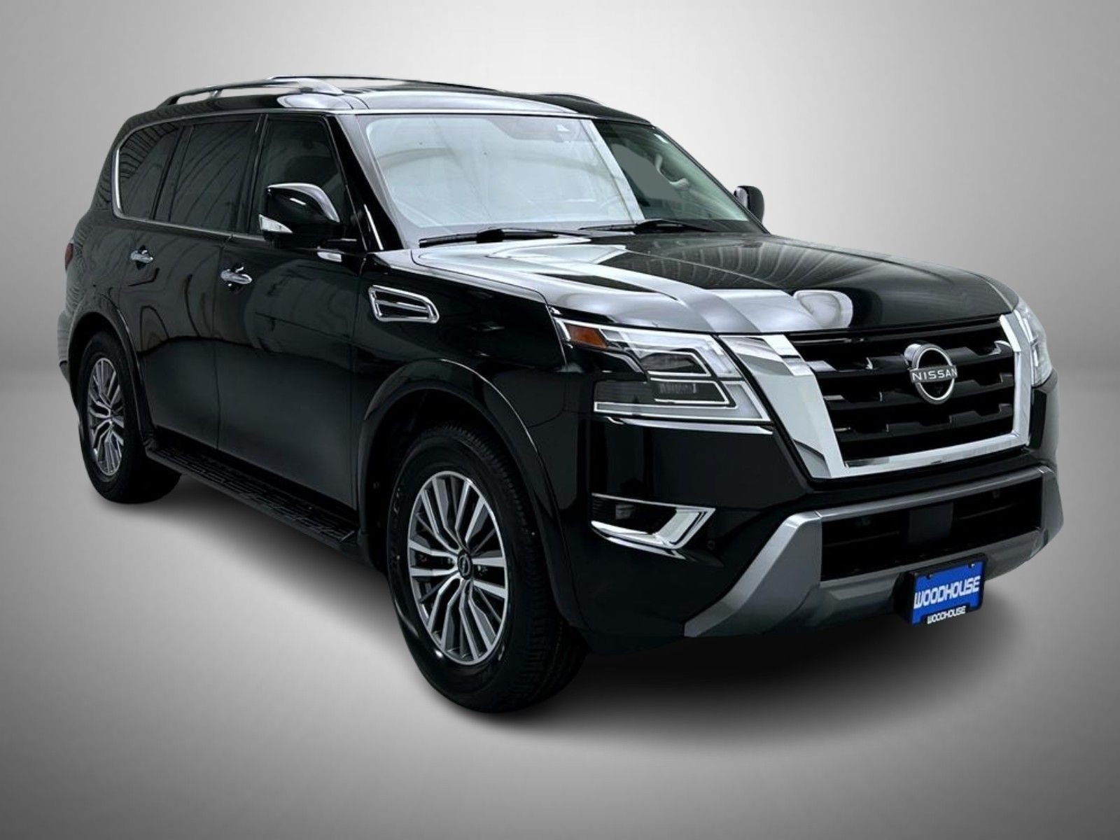 Used 2023 Black Nissan SL image 3