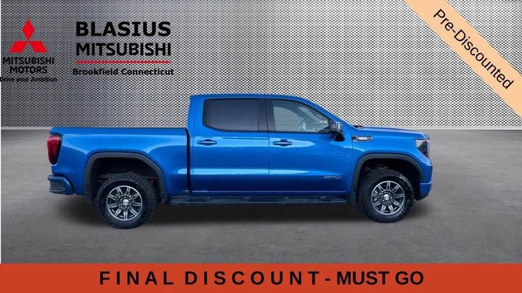Used 2024 Blue GMC AT4 image 6