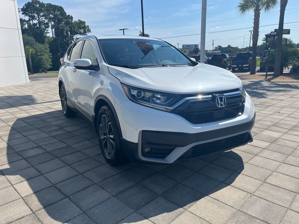 Used 2022 Platinum White Honda EX-L image 8
