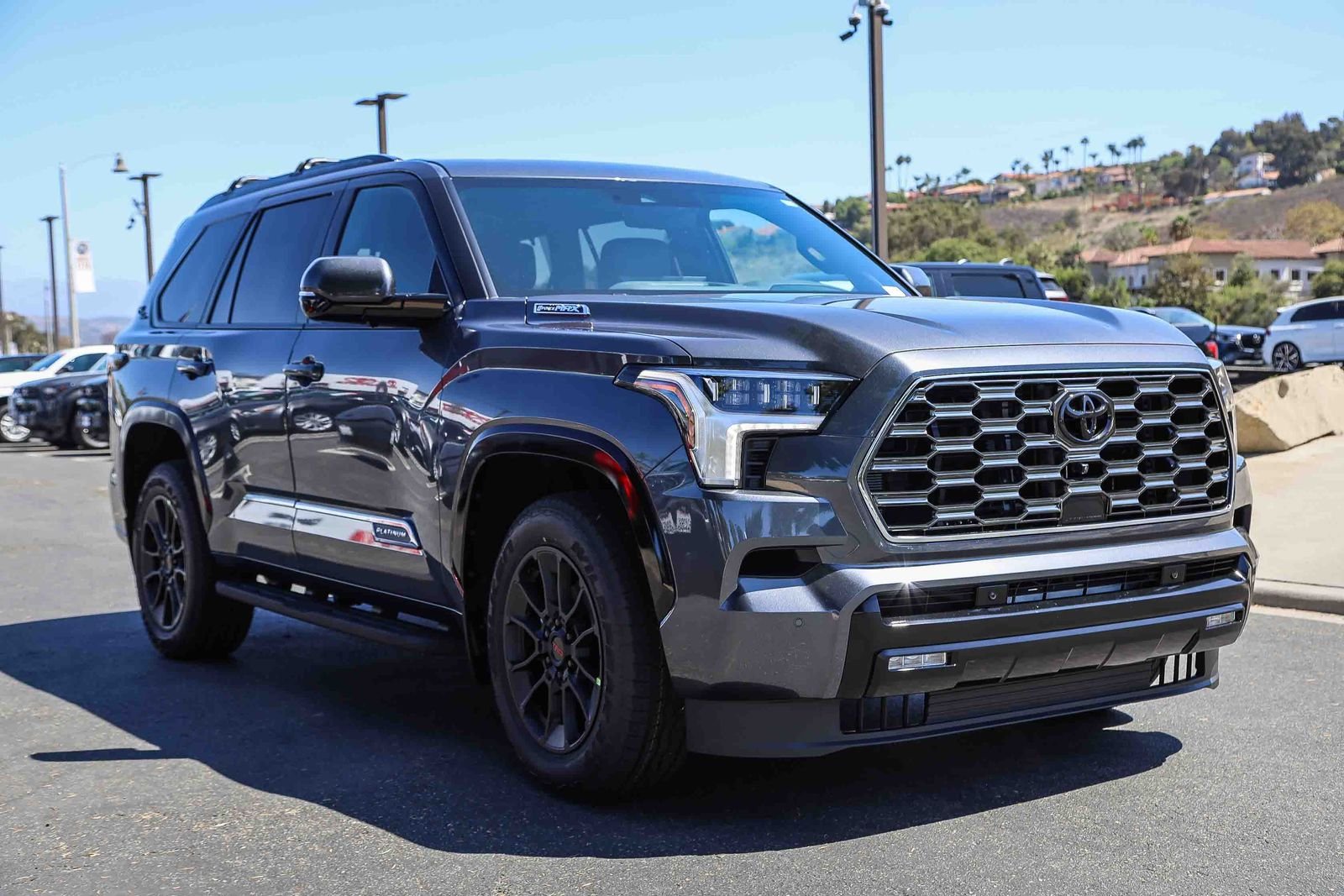 New 2026 Magnetic Gray Metallic Toyota  Platinum image 3