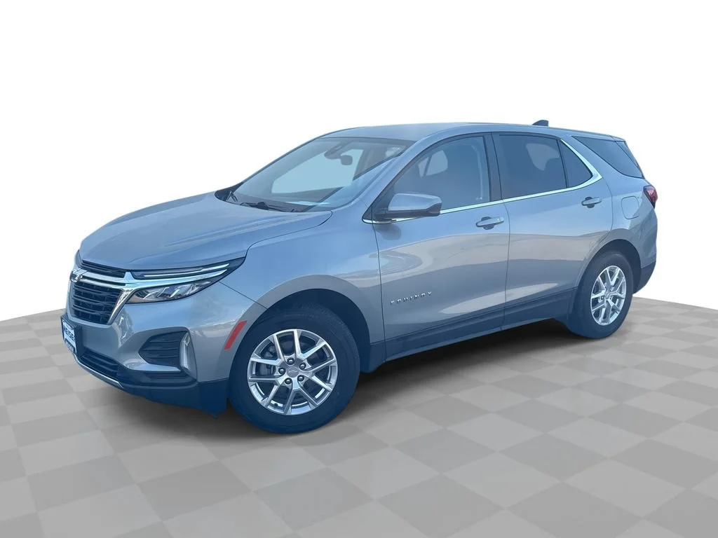 Used 2023 Sterling Gray Metallic Chevrolet LT image 1
